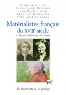 Les matérialistes au XVIII siècle