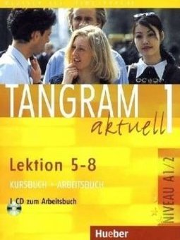 Tangram: Kursbuch & Arbeitsbuch - 1- Lektion 5 -8 - Importado