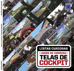 Coleção listas curiosas: Jogos de corrida - Telas de cockpit