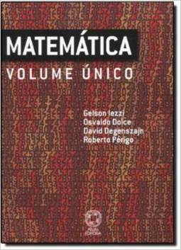 Matemática Vol. Único: Ensino Médio
