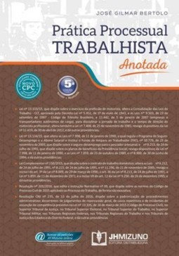 Prática processual trabalhista anotada