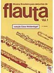 Música Brasileira para Conjunto de Flautas - Vol. 1