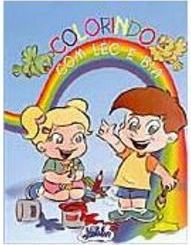 Colorindo com Léo e Bia