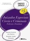 SINOPSES JURIDICAS, V.15 TOMO II - JUIZADOS