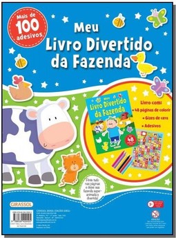 Meu livro divertido da fazenda (kit)
