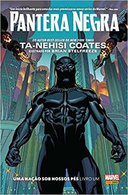  Pantera Negra - Uma Nação Sob Nossos Pés - Livro Um