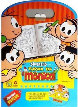 Diversão com a Turma da Mônica