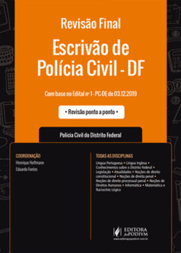 Revisão final - Escrivão de Polícia Civil - DF