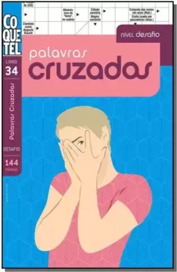 Palavras cruzadas - Nível desafio - Livro 34