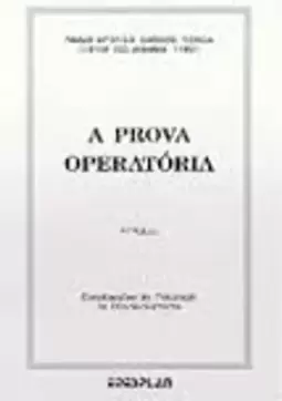 A Prova Operatoria