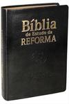 RA085TIBER - Bíblia de Estudo da Reforma - Preta