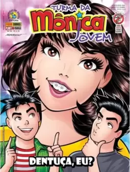 Turma da Monica Jovem 94