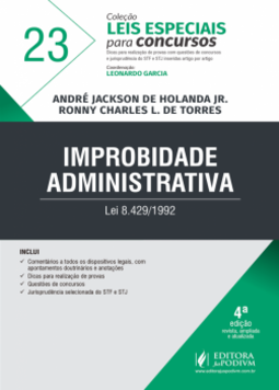 Improbidade administrativa: lei 8.429/1992