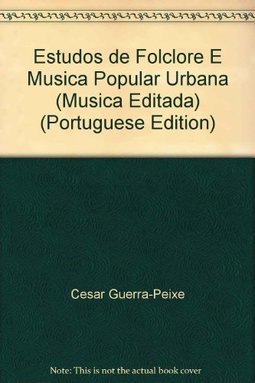 Estudos de Folclore e Música Popular Urbana