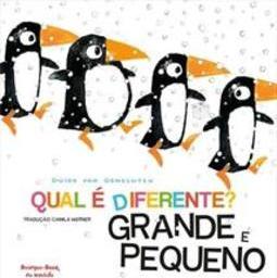 QUAL E DIFERENTE?: GRANDE E PEQUENO