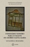 Itinerário sonoro para o fagote de Osório Santa Maria in flexões e ob sessões: antologia de poemas de Arnaldo Esteves