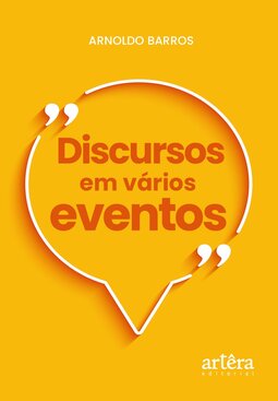 Discursos em vários eventos