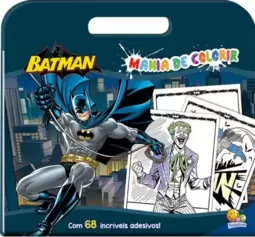 Mania de colorir: Batman