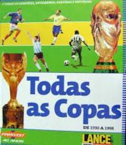 TODAS AS COPAS DE 1930 A 1998