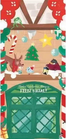 Feliz Natal!: Minha Lanterna Mágica