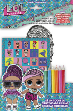 L.O.L. Surprise!: diversão para colorir
