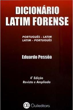 Dicionário Latim Forense