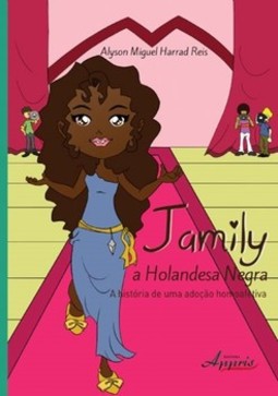 Jamily, a holandesa negra: a história de uma adoção homoafetiva