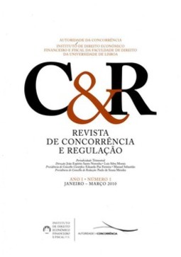 Revista de concorrência e regulação: ano I - Nº 1
