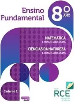 Caderno 8º Ano - Volume 2 - 1º Semestre