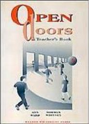 Open Doors - 1 - Teacher´s Book - Importado
