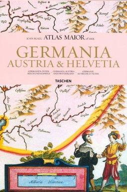 2 Vl (germania) Atlas Maior Of 1665