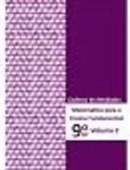 Matematica para Ensino Fundamental - 9º Ano - Caderno de Atividades - Vol. 2