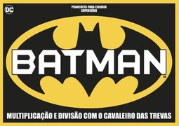 Batman: prancheta para colorir- Supersérie