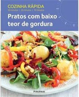 Pratos com Baixo Teor de Gordura