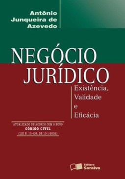 Negócio jurídico: existência, validade e eficácia