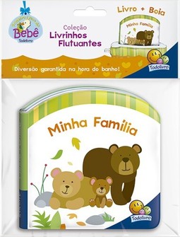 Livrinhos Flutuantes: Minha Família