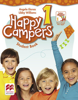 Happy campers student's book and language lodge-1