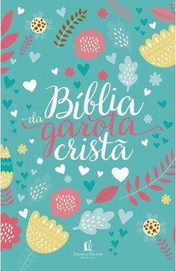 Bíblia da Garota Cristã, NTLH, Tecido