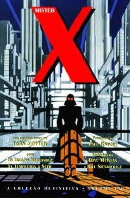 Mister X: a Coleção Definitiva - vol. 1