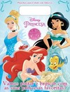 Disney Princesa: prancheta para colorir com adesivos