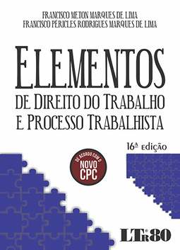 Elementos de direito do trabalho e processo trabalhista