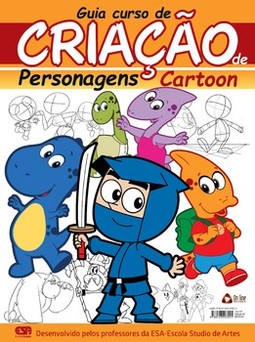 Guia curso de criação de personagens cartoon