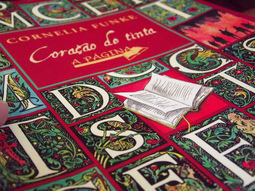 coração de tinta