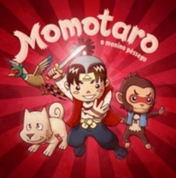 MOMOTARO - O MENINO PESSEGO