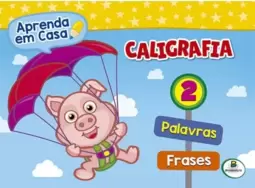Aprenda em casa - caligrafia