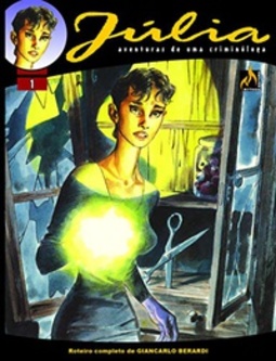 Júlia Vol. 1 - Os Olhos Do Abismo (Júlia: Aventuras De Uma Criminóloga)