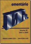 Ementario Ltr 2003 A 2005 - Volume Xii
