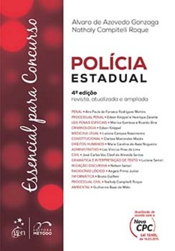 Essencial para concurso: Polícia estadual