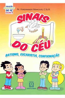 Coleção Sementinhas de Fé - Volume 5 - Sinais do Céu