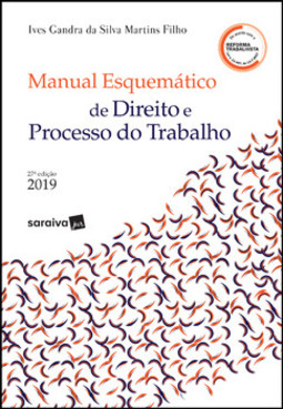 Manual esquemático de direito e processo do trabalho